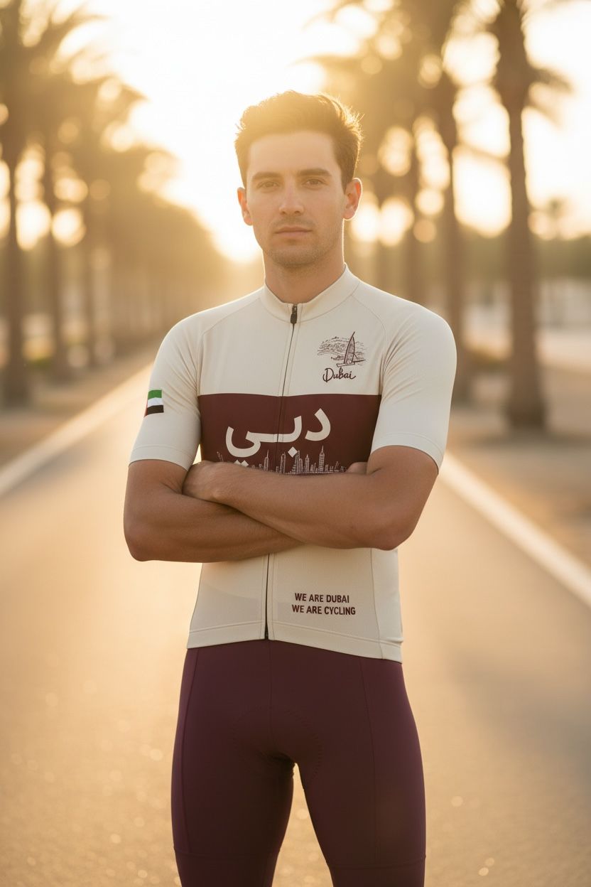 ALTAIR cycling jersey lifestyle
